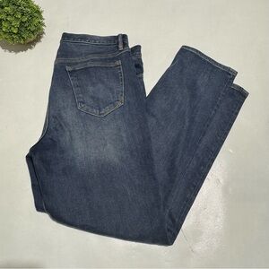 Banana Republic Legaxy Slim Fit Dark Wash Jeans‎ Mens Size 36x32